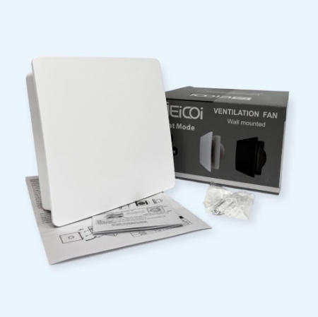 SMAZ04-01 White Seicoi Накладной вентилятор